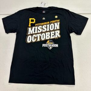 Pittsburgh Pirates Vintage T Shirt 2015